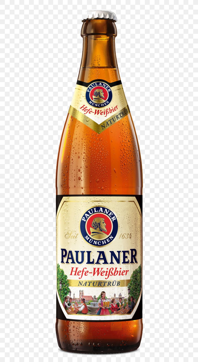 Paulaner Brewery Wheat Beer Paulaner Hefeweizen Dunkel, PNG, 489x1500px, Paulaner Brewery, Alcoholic Beverage, Alcoholic Drink, Ale, Beer Download Free