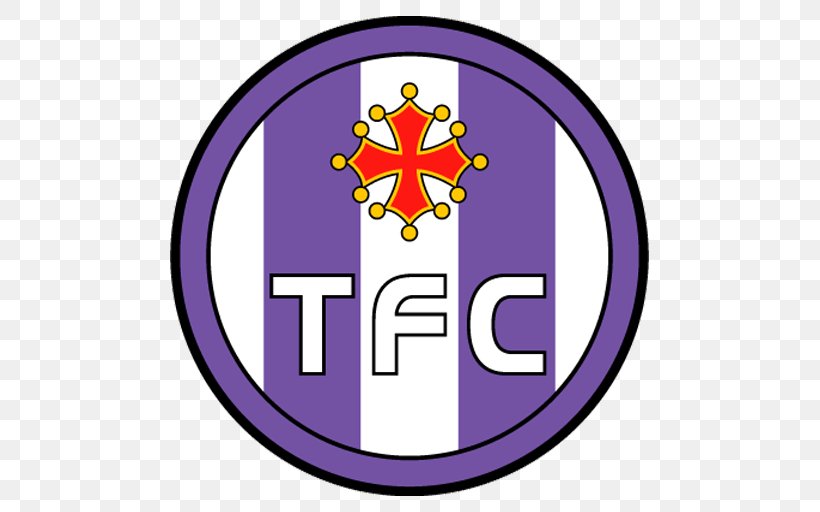 Toulouse FC Stadium De Toulouse France Ligue 1 Football AC Ajaccio, PNG, 512x512px, Toulouse Fc, Area, Artwork, Brand, Football Download Free