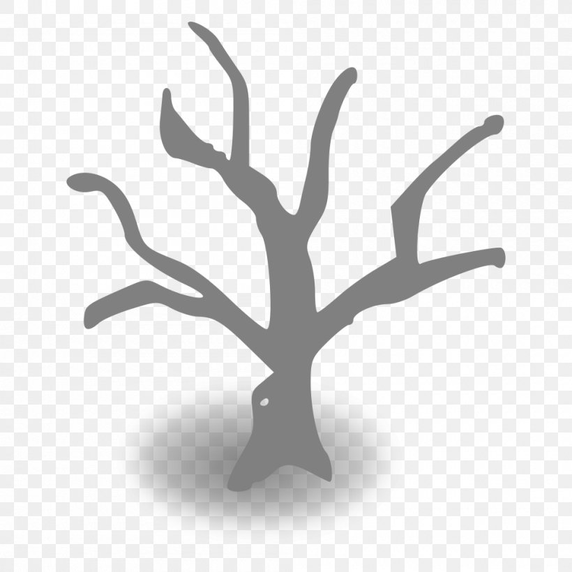 Branch Tree Trunk Clip Art, PNG, 1000x1000px, Branch, Black And White, Blog, Document, Plant Download Free