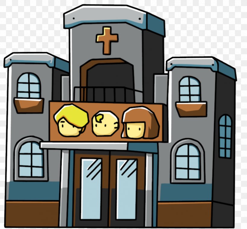 Building Scribblenauts Wiki Clip Art, PNG, 828x768px, Building, Cinema, Facade, Home, Orphanage Download Free