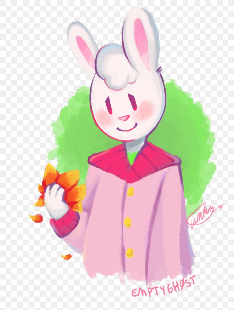 Easter Bunny Illustration Clip Art Pink M, PNG, 1046x1387px, Easter Bunny, Art, Easter, Fictional Character, Mammal Download Free