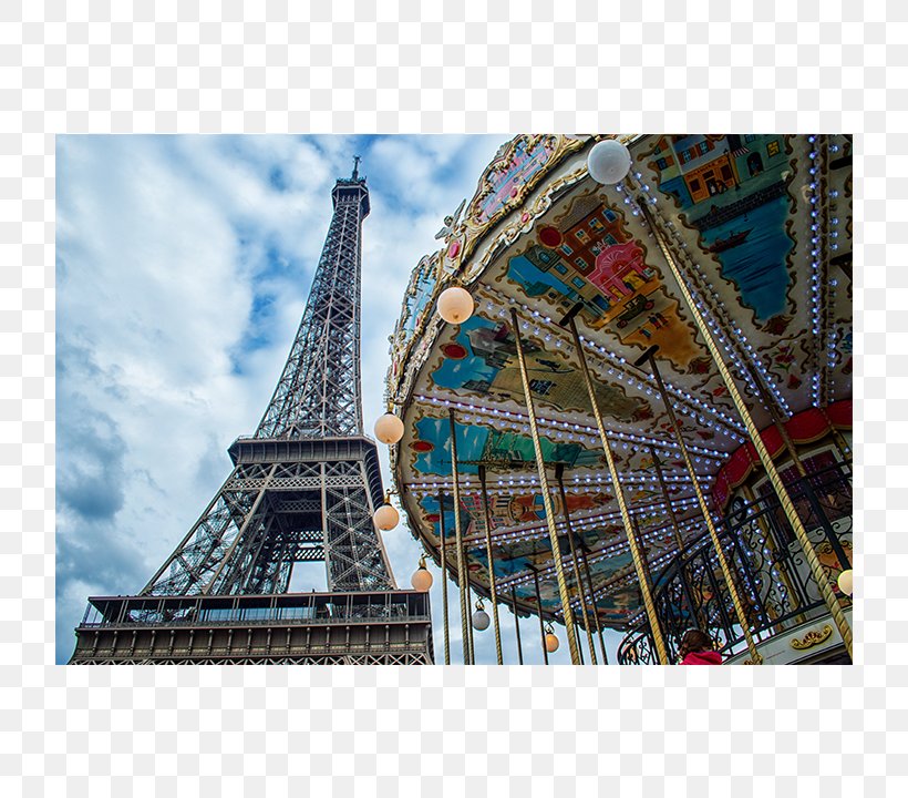 Eiffel Tower Facade Mural Tourist Attraction, PNG, 720x720px, Eiffel Tower, Amusement Park, Amusement Ride, Building, Facade Download Free