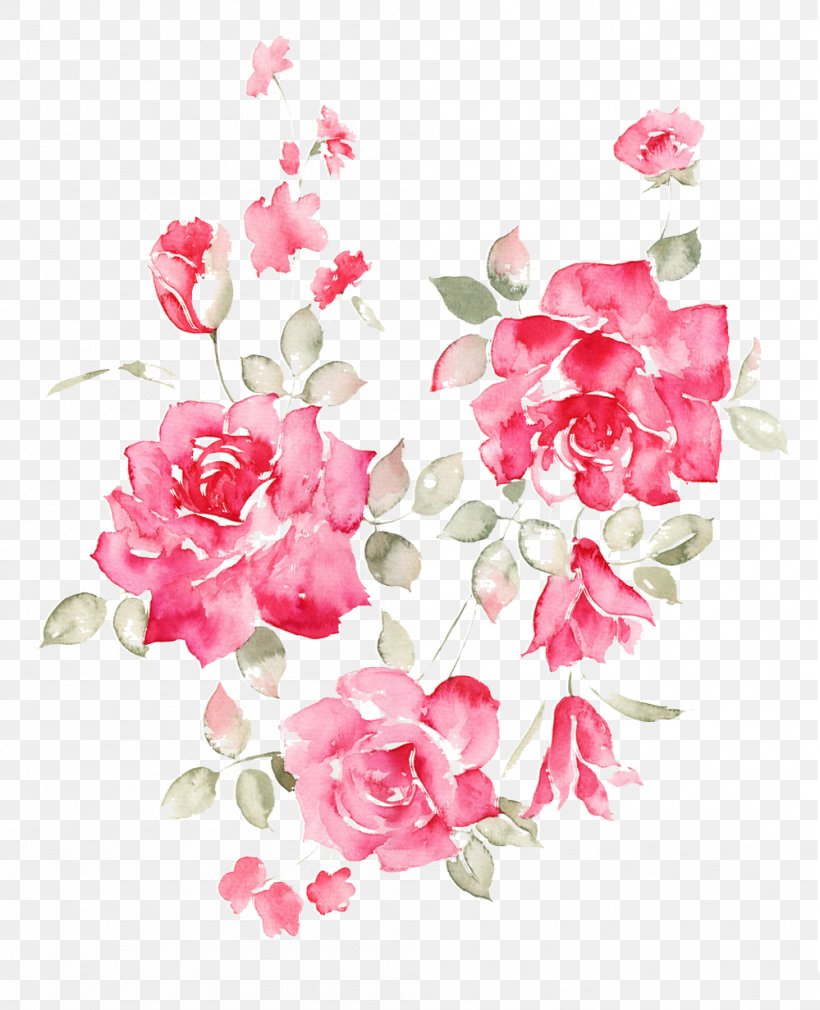 Garden Roses Flower Clip Art, PNG, 999x1231px, Garden Roses, Artificial Flower, Blossom, Cut Flowers, Floral Design Download Free