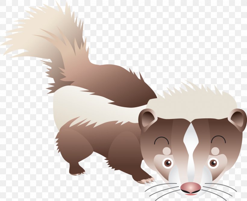 Jangan Rubah Takdirku Fox Grayscale Clip Art, PNG, 1219x995px, Striped Skunk, Carnivoran, Cat, Dog Like Mammal, Fauna Download Free