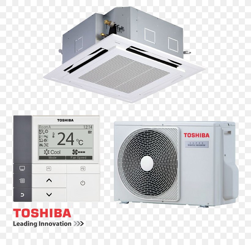 Power Inverters Air Conditioning Toshiba British Thermal Unit Daikin, PNG, 800x800px, Power Inverters, Air Conditioner, Air Conditioning, British Thermal Unit, Compact Cassette Download Free