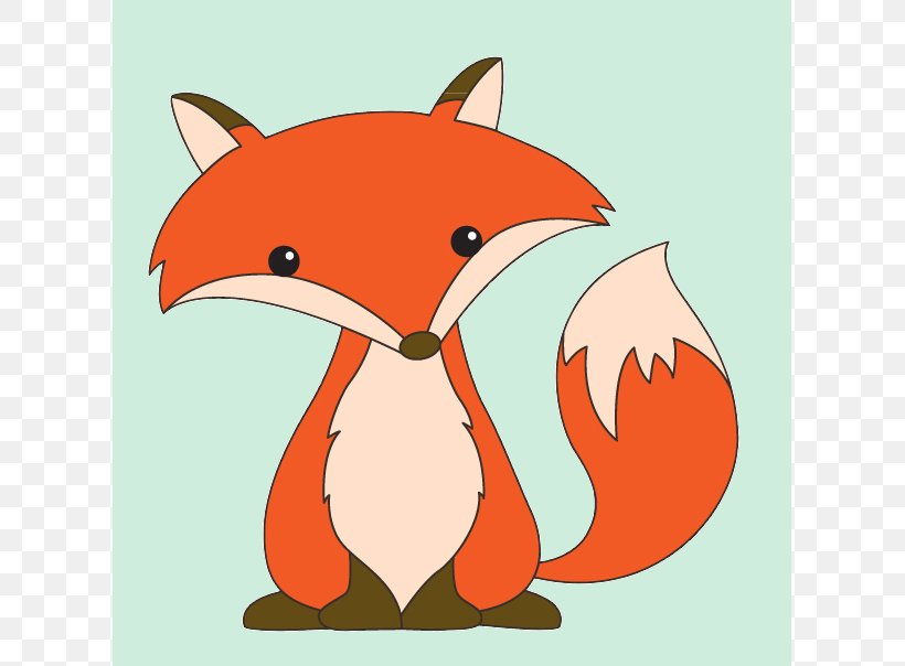 Red Fox Drawing Clip Art, PNG, 615x604px, Red Fox, Animation, Beak, Carnivoran, Cartoon Download Free