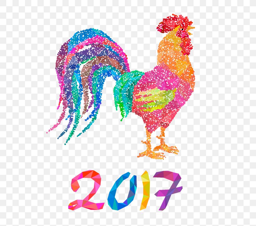 Rooster Chinese New Year Happiness Chinese Zodiac, PNG, 635x724px, Rooster, Art, Beak, Bird, Chicken Download Free