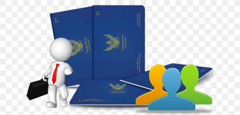 Alien Work Permit Labor Permanent Residency Travel Visa, PNG, 721x392px, Alien, Blue, Brand, Communication, Document Download Free