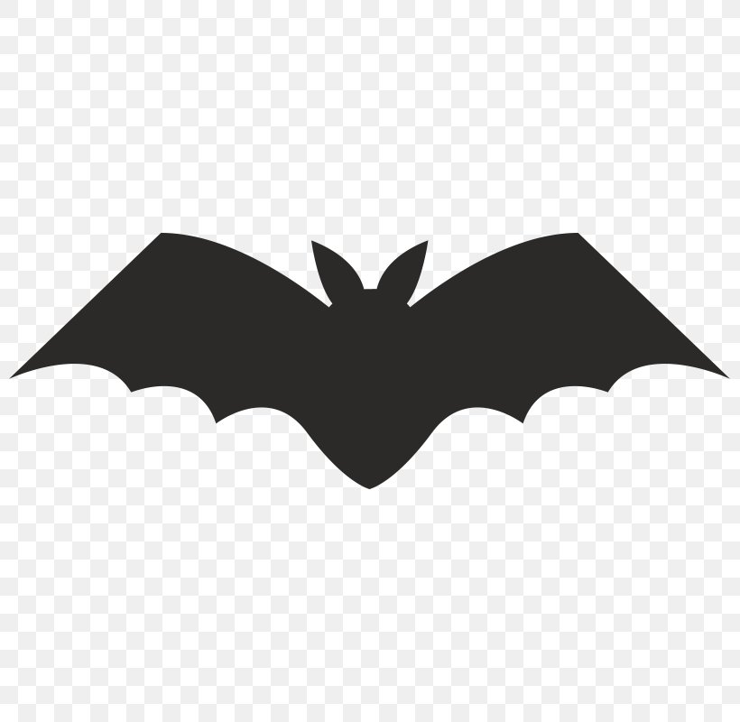 Bat Silhouette Drawing, PNG, 800x800px, Bat, Batman, Blackandwhite, Drawing, Fictional Character Download Free