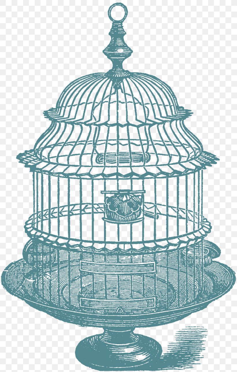 Birdcage Domestic Canary Clip Art, PNG, 973x1528px, Bird, Antique, Birdcage, Cage, Domestic Canary Download Free