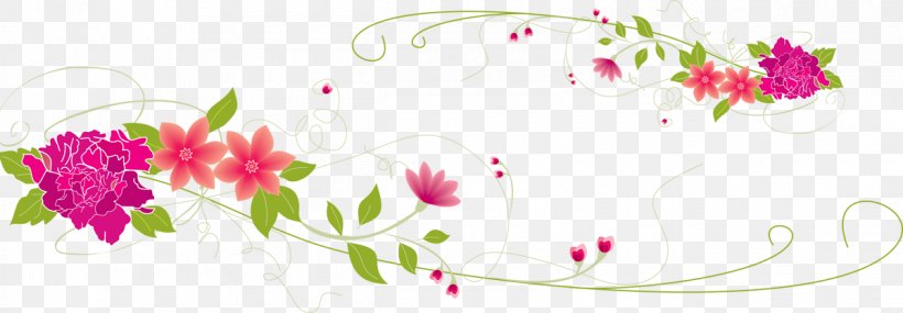 Floral Design Desktop Wallpaper Vignette Photography, PNG, 1200x418px, Floral Design, Art, Blossom, Cut Flowers, Digital Image Download Free
