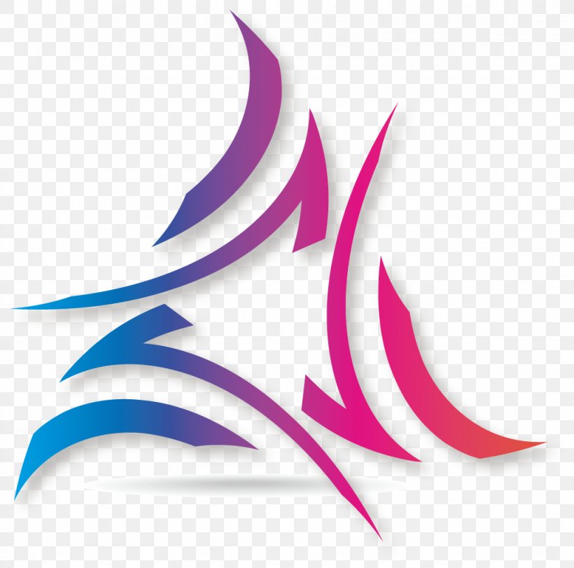 Graphic Design Logo Euclidean Vector Illustration, PNG, 1023x1013px, Logo, Magenta, Petal, Pink, Purple Download Free