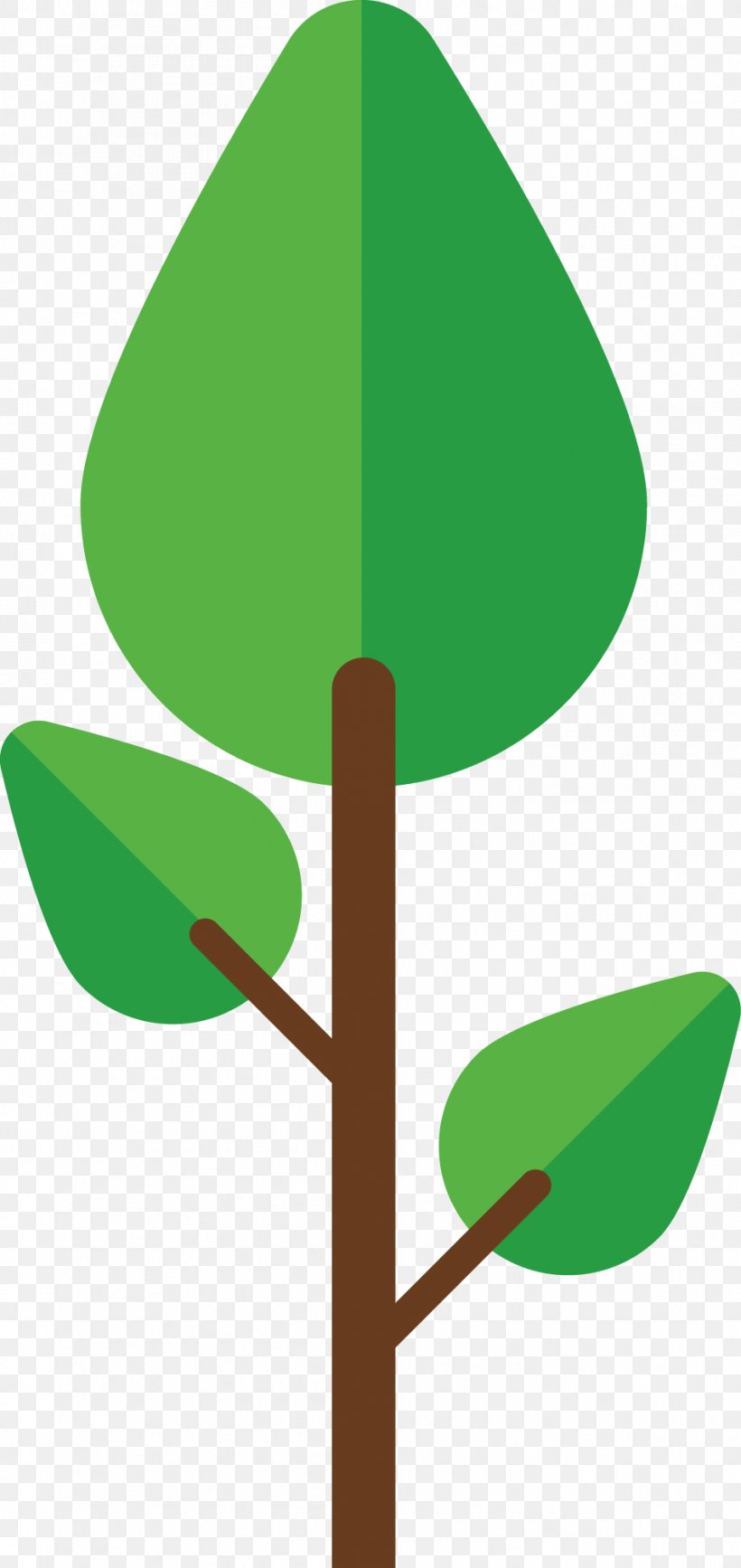 Green Flattened Trees, PNG, 951x2012px, Tree, Arbor Day, Cartoon, Clip Art, Grass Download Free