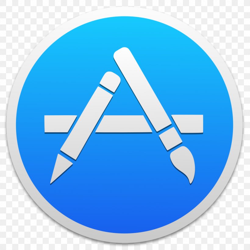 Mac App Store MacOS Apple, PNG, 1024x1024px, Mac App Store, App Store, Apple, Brand, Dock Download Free