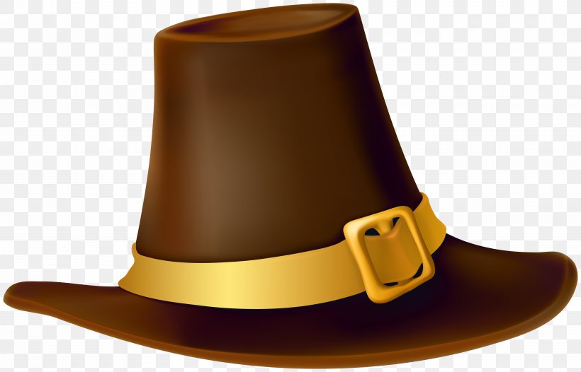 Pilgrim's Hat Clip Art Image Portable Network Graphics, PNG, 8000x5138px, Hat, Fashion Accessory, Headgear, Pilgrim, Pilgrims Hat Download Free