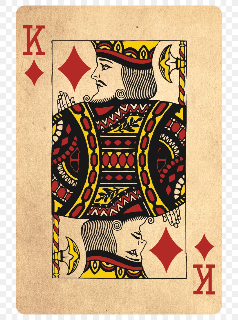 Playing Card King Roi De Carreau Jack Queen Of Clubs, PNG, 753x1100px, Playing Card, Ace, Art, Card Game, Crest Download Free