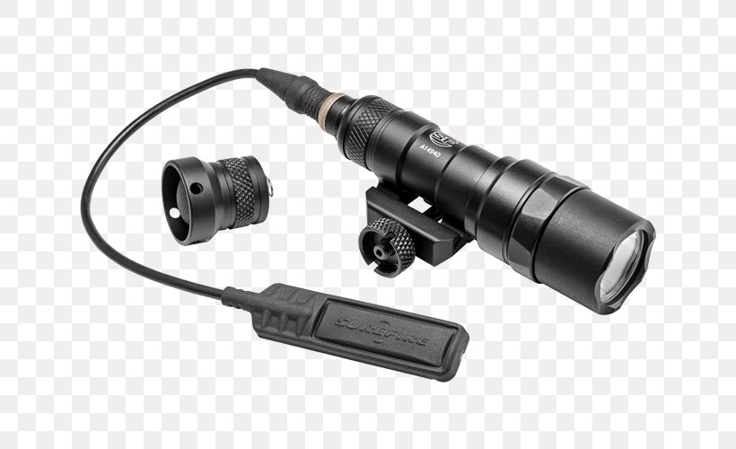 SureFire M300 Mini Scout Light Compact LED Weaponlight Light-emitting Diode M300 Mini Scout Light LED Weaponlight-Tailcap Switch Only, PNG, 700x500px, Light, Electric Battery, Electronic Component, Electronics Accessory, Flashlight Download Free