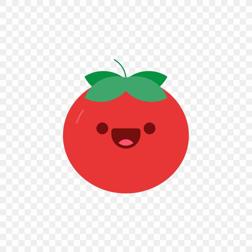 Tomato Red Cartoon, PNG, 1600x1600px, Tomato, Cartoon, Food, Fruit, Green Download Free