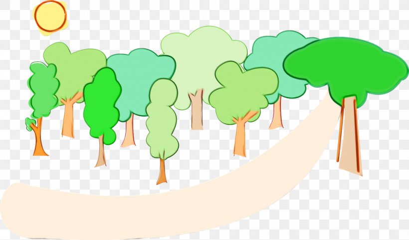 Watercolor Plant, PNG, 960x564px, Watercolor, Cartoon, Forest, Forestry, Green Download Free