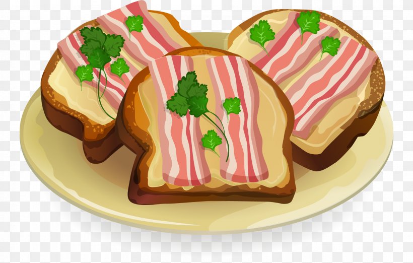 Bacon Toast Cheese Sandwich Barbecue Breakfast, PNG, 1873x1194px, Bacon, Baking, Barbecue, Bread, Breakfast Download Free