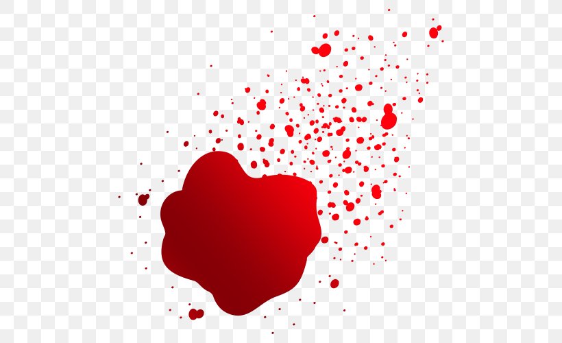 Blood Residue Clip Art, PNG, 500x500px, Watercolor, Cartoon, Flower, Frame, Heart Download Free