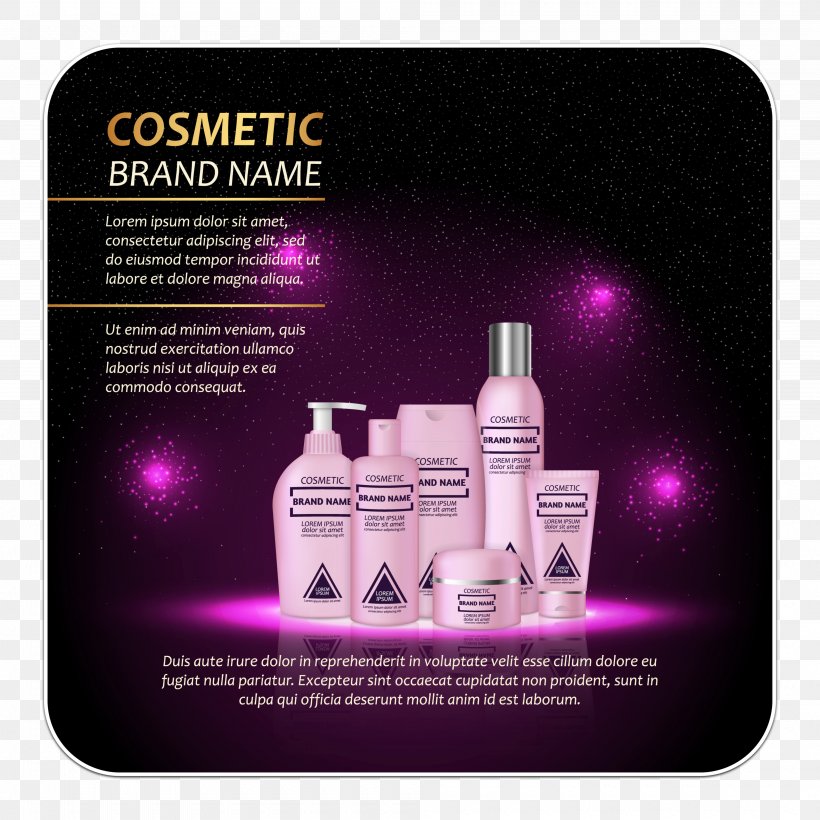 Cosmetics Advertising Fotolia, PNG, 4000x4000px, Cosmetics, Advertising, Banco De Imagens, Beauty, Bottle Download Free