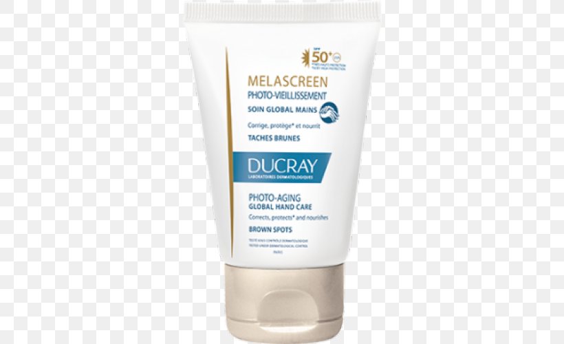 Ducray Melascreen Intense Depigmenting Care Liver Spot Ageing Pharmacy Cream, PNG, 500x500px, Liver Spot, Ageing, Cream, Dermatology, Hand Download Free