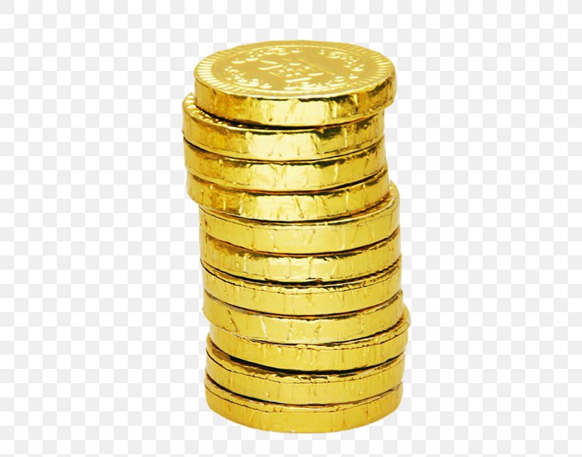 Gold Coin Chocolate Coin, PNG, 511x644px, Gold, Brass, Chocolate, Chocolate Coin, Coin Download Free