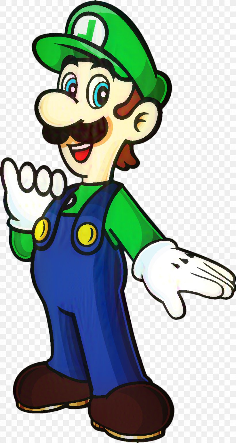 Luigi Princess Peach Bowser Mario Bros., PNG, 849x1595px, Luigi, Art, Bowser, Cartoon, Character Download Free