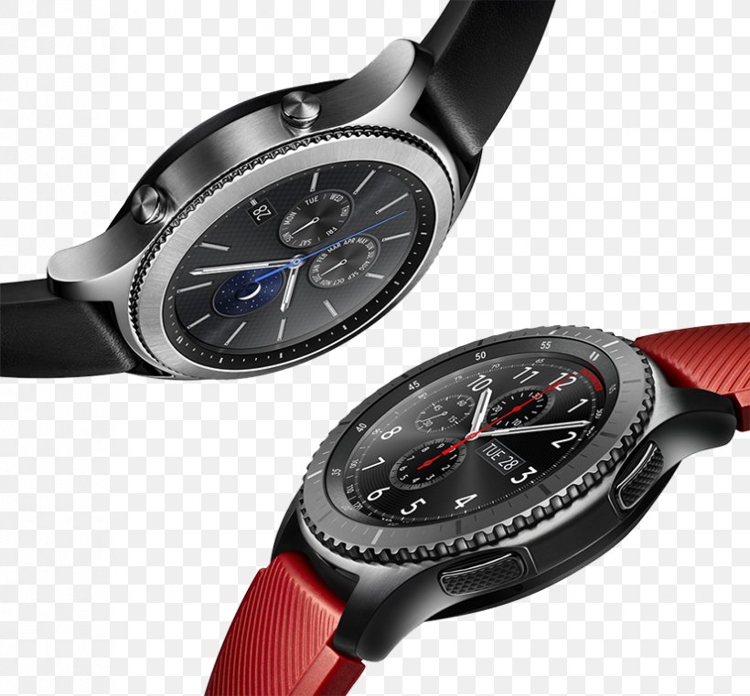 Samsung Gear S3 Samsung Galaxy Gear Samsung Gear S2, PNG, 826x768px, Samsung Gear S3, Brand, Hardware, Mobile Phones, Samsung Download Free