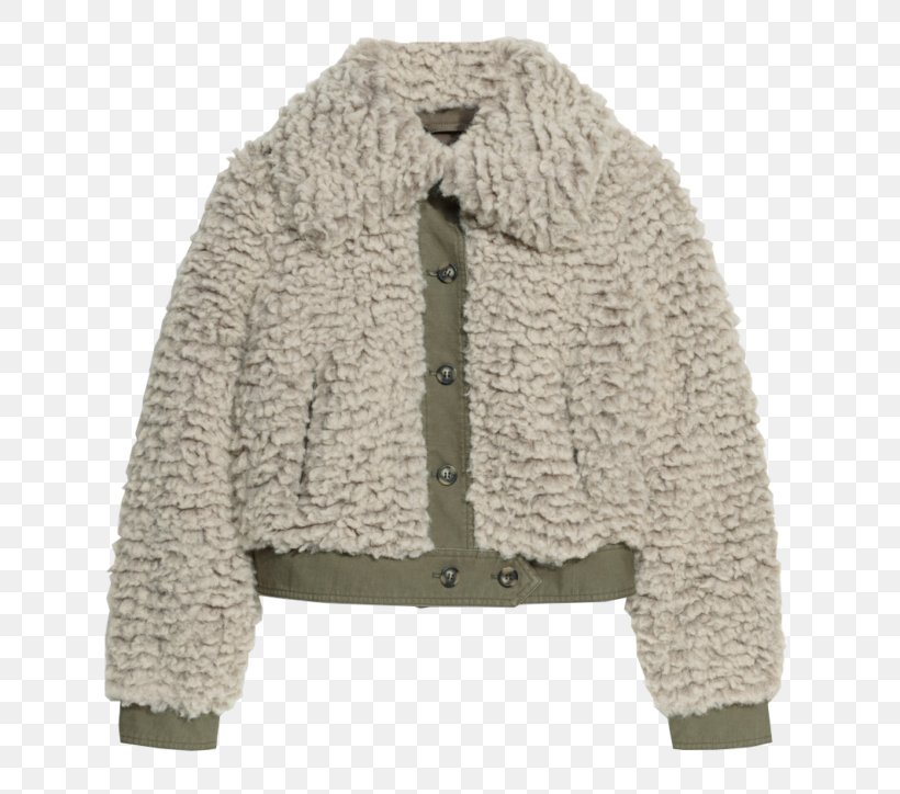 Shearling Coat Leather Jacket Zipper, PNG, 700x724px, Shearling, Beige, Button, Cardigan, Clothing Download Free