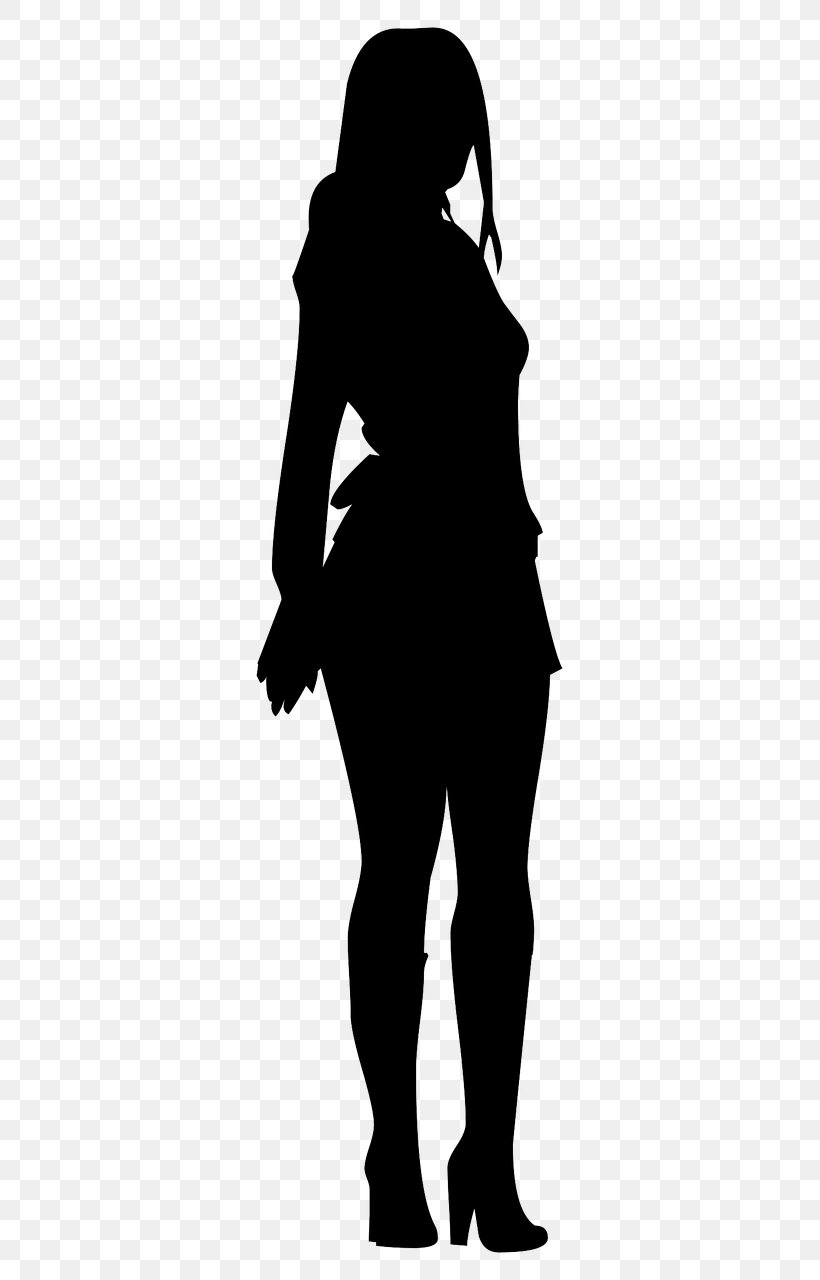 Silhouette Person Clip Art, PNG, 363x1280px, Silhouette, Art, Black, Black And White, Deviantart Download Free