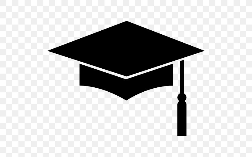 Square Academic Cap Graduation Ceremony Clip Art, PNG, 512x512px, Square Academic Cap, Academic Dress, Black, Black And White, Cap Download Free