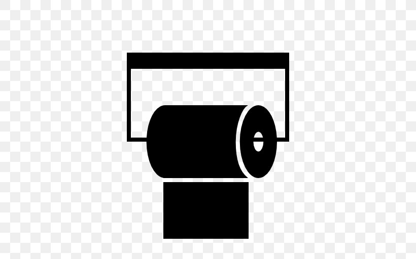 Toilet Paper, PNG, 512x512px, Paper, Area, Black, Black And White, Brand Download Free