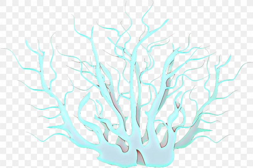 White Aqua Turquoise Branch Tree, PNG, 2155x1436px, White, Aqua, Aquarium Decor, Branch, Plant Download Free
