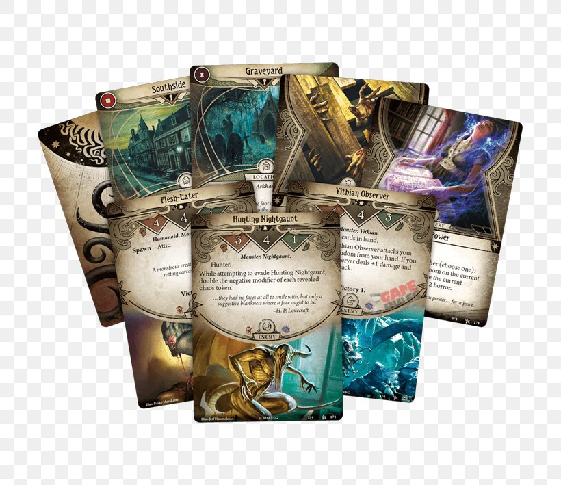 Arkham Horror: The Card Game Call Of Cthulhu: The Card Game Set Fantasy Flight Games, PNG, 709x709px, Arkham Horror The Card Game, Arkham, Arkham Horror, Basket, Board Game Download Free