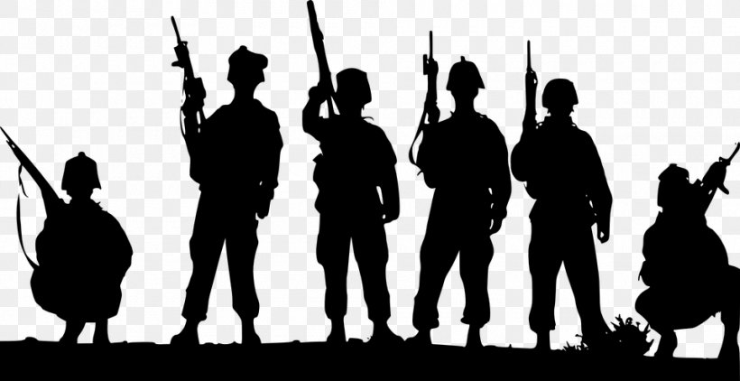 Army Soldier Military Clip Art, PNG, 960x495px, Army, Army Officer, Black And White, Blog, Document Download Free