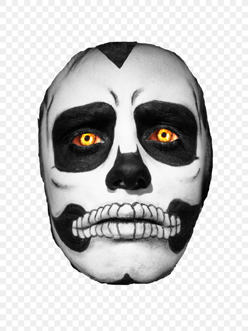 Calavera Skull Day Of The Dead Halloween Costume, PNG, 730x1095px, Calavera, Art, Bisque Doll, Bone, Cosmetics Download Free