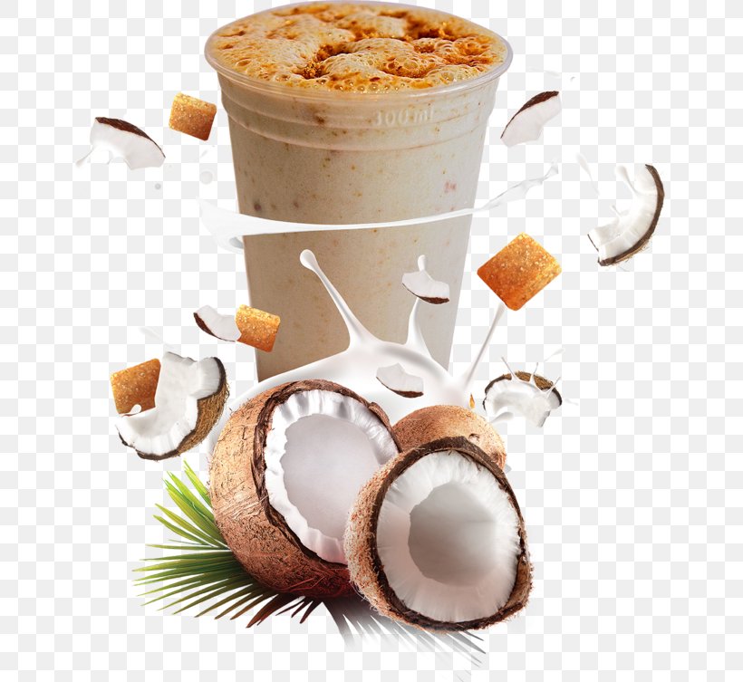 Coconut Milk Frozen Dessert, PNG, 658x753px, Coconut Milk, Coconut, Cup, Dessert, Drinking Download Free