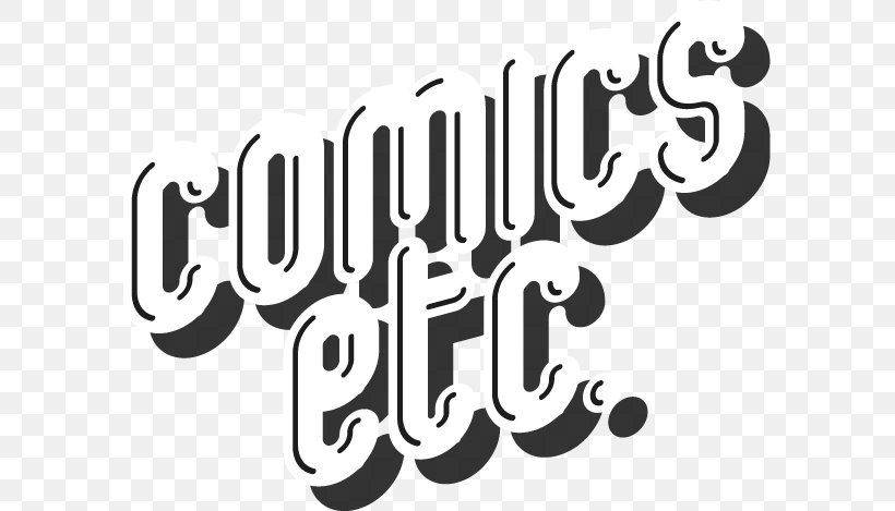 Comics Etc Comic Book DC Comics Black And White, PNG, 593x469px, Comics, Art, Black And White, Brand, Calligraphy Download Free