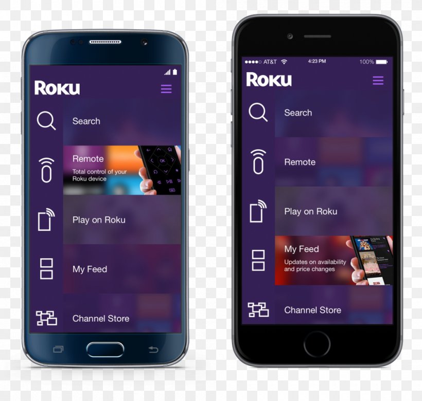 Feature Phone Smartphone Roku, Inc. Mobile Phones, PNG, 1000x952px, Feature Phone, Business, Cellular Network, Communication Device, Digital Media Player Download Free