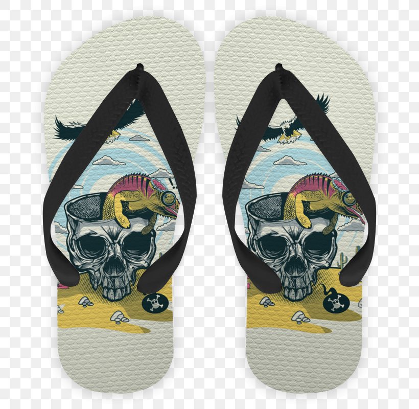 Flip-flops Shoe Skull, PNG, 800x800px, Flipflops, Flip Flops, Footwear, Sandal, Shoe Download Free