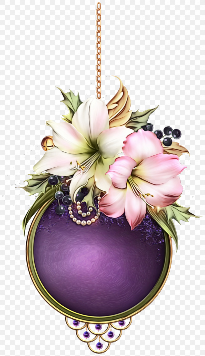 Floral Design, PNG, 1000x1738px, Watercolor, Bauble, Biology, Christmas Day, Christmas Ornament M Download Free