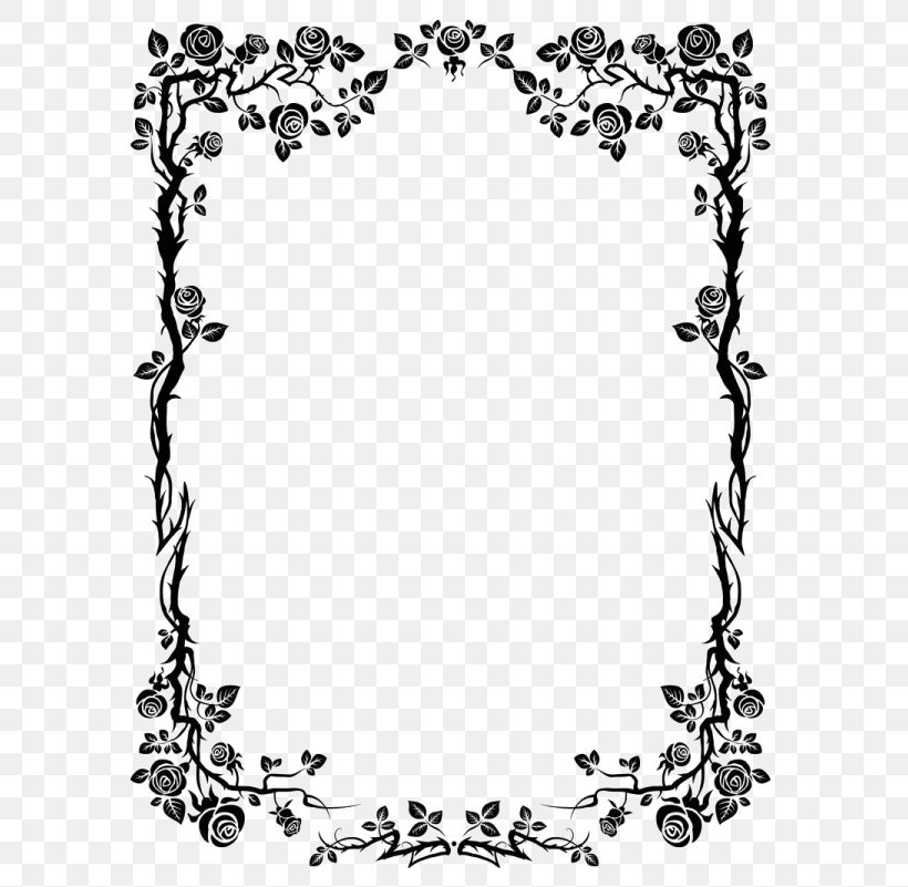 Flower Rose Royalty-free Clip Art, PNG, 600x801px, Flower, Area, Black, Black And White, Decorative Arts Download Free