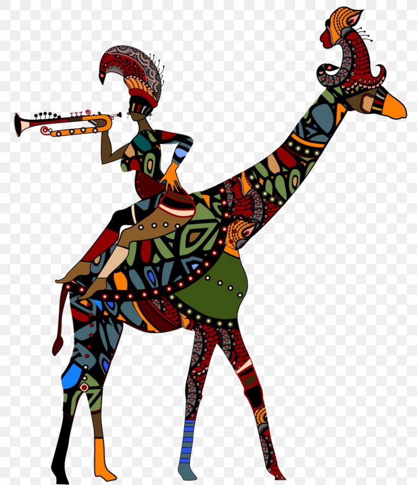 Giraffe Cartoon Dance Illustration, PNG, 858x1000px, Giraffe, Art, Cartoon, Child, Comics Download Free