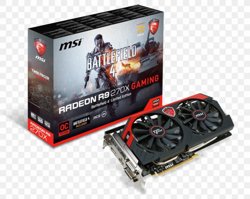 Graphics Cards Video Adapters Amd Radeon Rx 0 Series Gddr5 Sdram Sapphire Technology Png 1024x819px