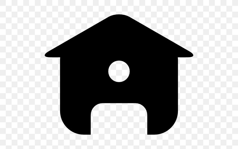 House Download Symbol, PNG, 512x512px, House, Black, Black And White, House Music, Logo Download Free