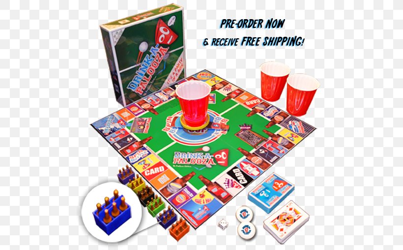 Kings Ride The Bus Drinking Game DRINK-A-PALOOZA Board Game, PNG, 515x510px, Kings, Beer Pong, Board Game, Card Game, Drink Download Free