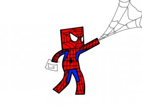 Spider Man Fan Art Images Spider Man Fan Art Transparent Png - the amazing spider man roblox serie part 4 black suit