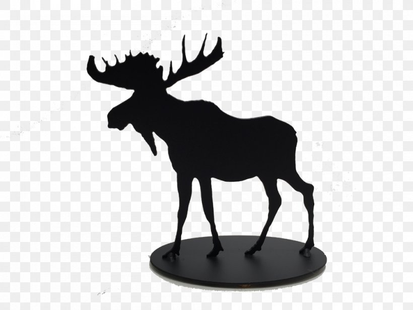 Moose Reindeer Antler Anvil Island, PNG, 1000x750px, Moose, Antler, Anvil, Anvil Island, Art Download Free